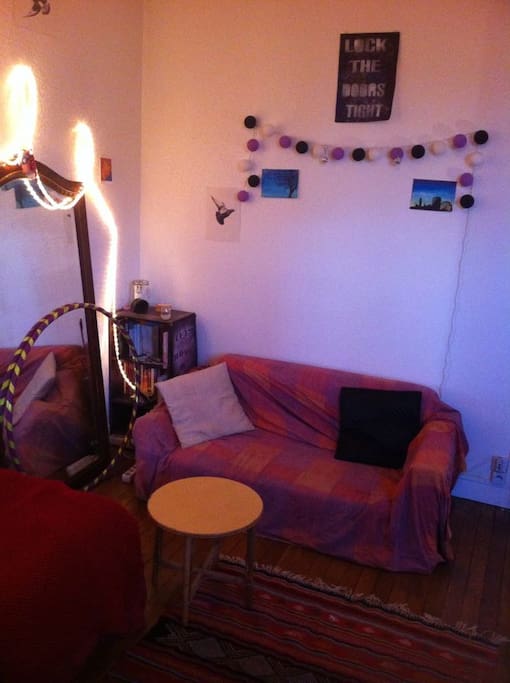 Living room / single bedroom