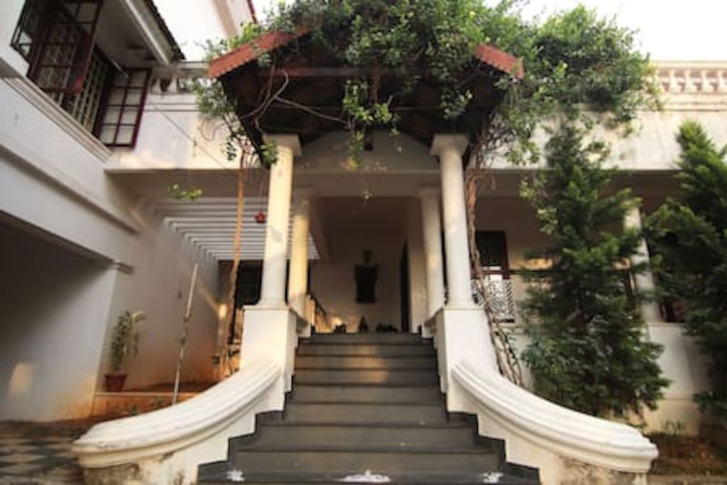 Main entrance