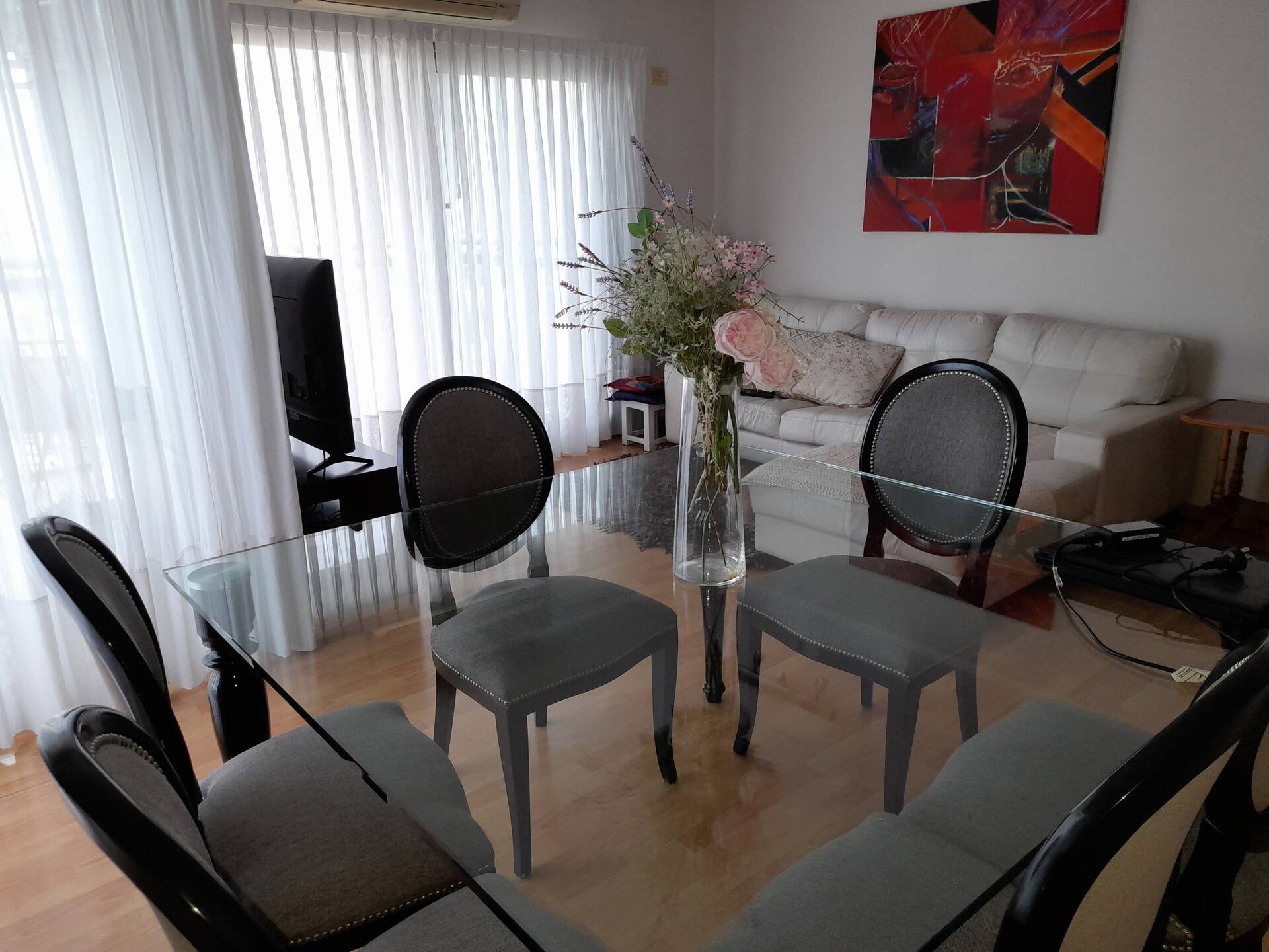 Apartamento de 2 dormitórios com vista panorâmica em Barracas