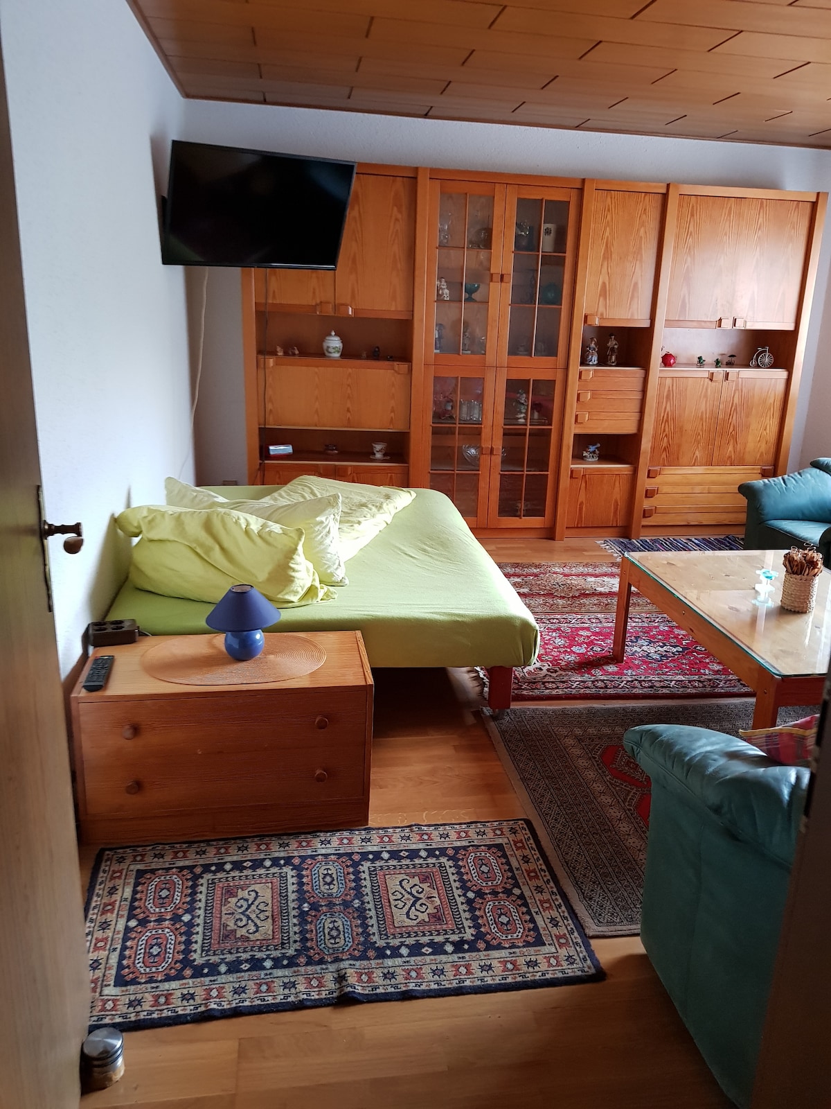 غرفة المعيشة