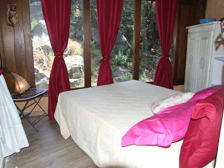 Dvojlôžková  spálňa