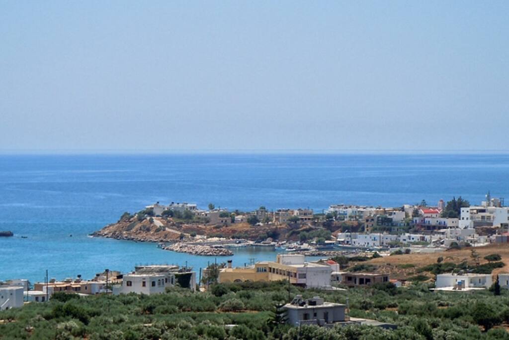 Makrigialos sea view