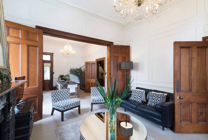 “Claremont” Stylish Grand Victorian Home gallery image 4