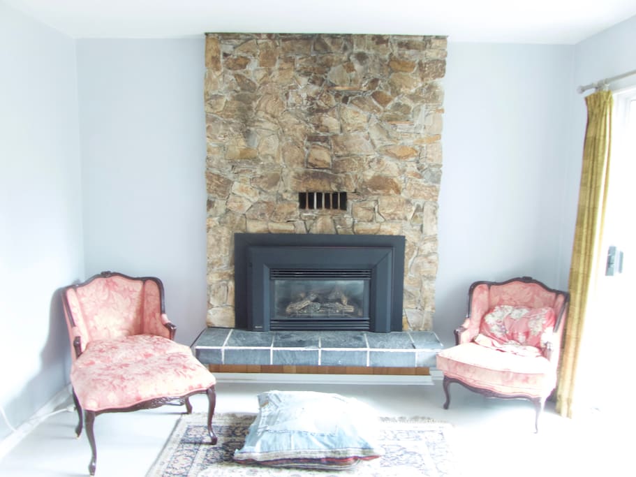 fireplace