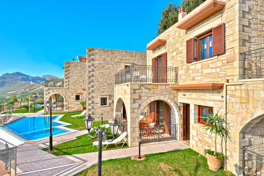 Fotini Traditional Villas Villas for Rent in Phalasarna, Crete, Greece