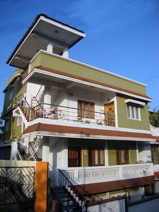 Property from the front