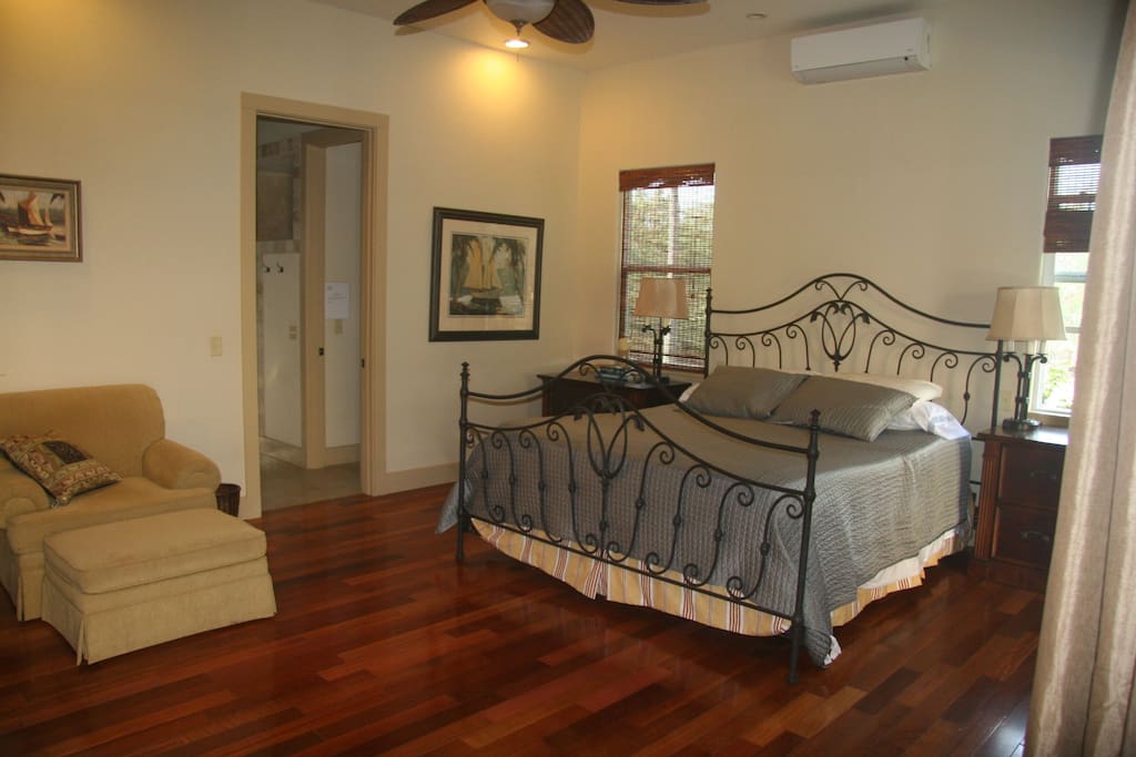 Master bedroom (On ground floor)