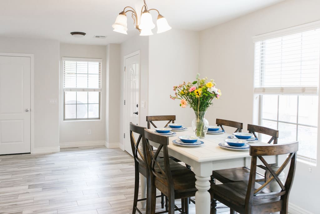 Dining area