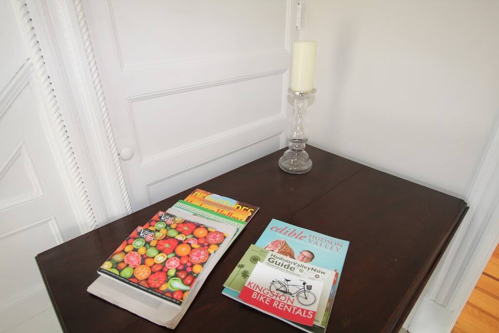 Welcome Table