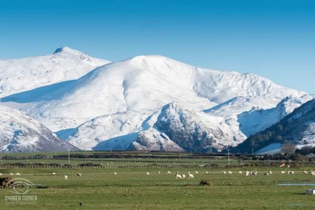 A seasonal Dysynni Valley
