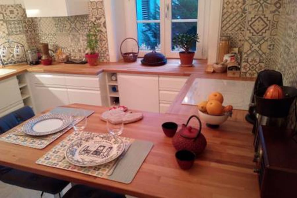 Cuisine entièrement équipée