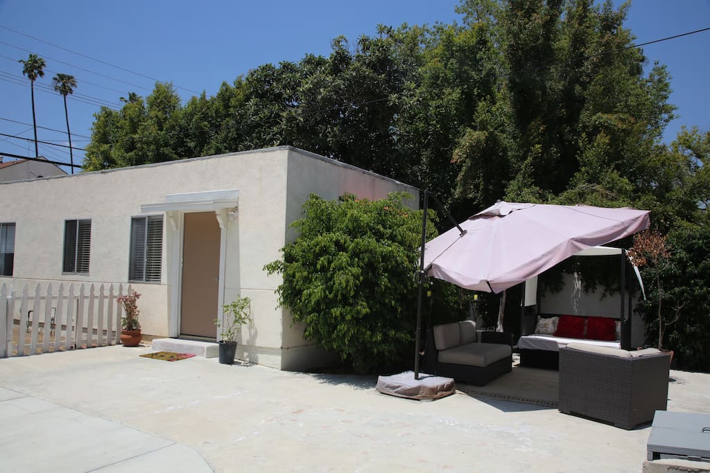 Private entrance for guest