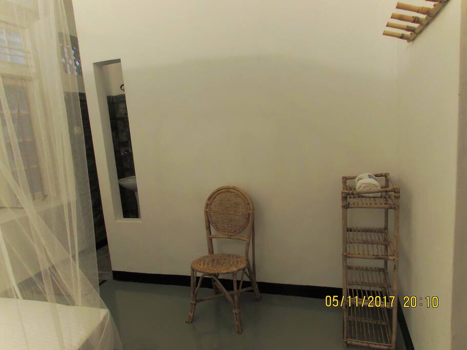 Cane Furniture of the room