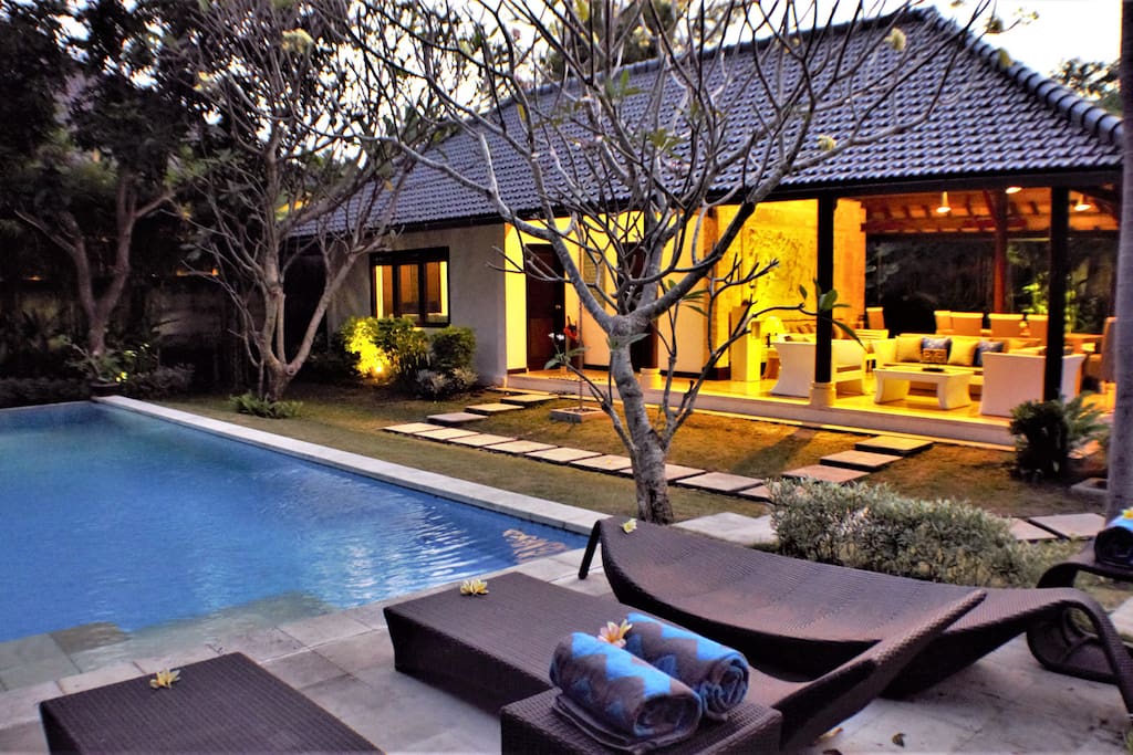 Pool and Patio