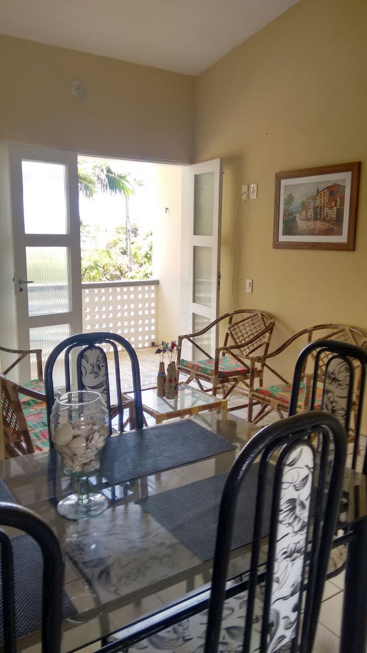 Apartment for up to 4 people in Porto de Galinhas