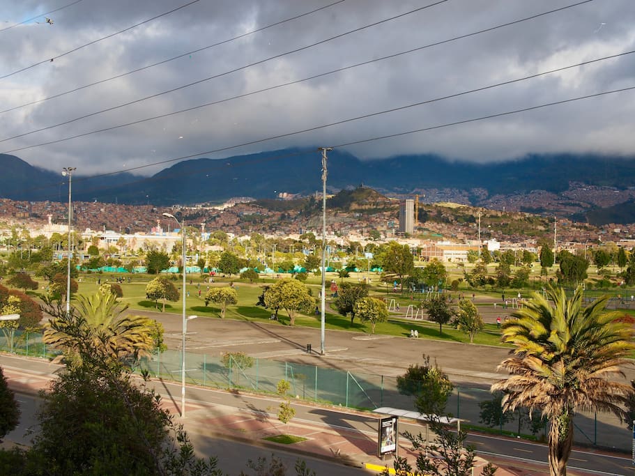 Vista desde Sala / View from Living Room