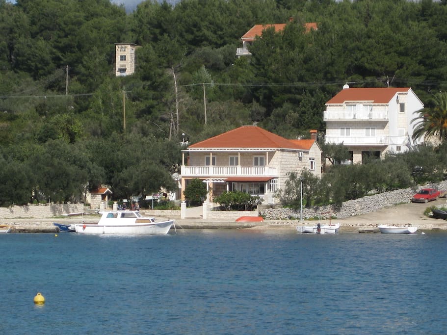 OBJEKT SMJEŠTAJA JE GORNJA KUĆA