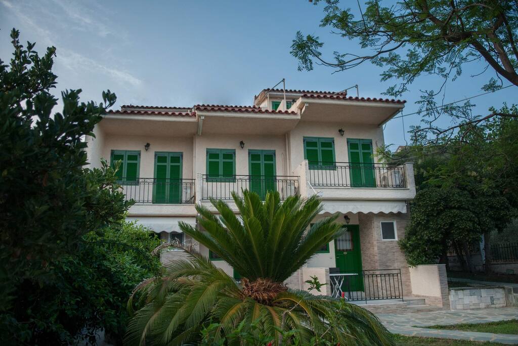 Outside view
