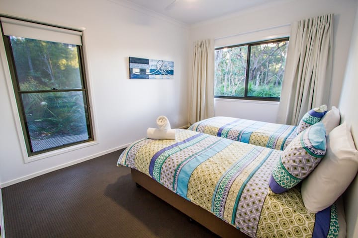 Tretia spálňa s 2 x jednolôžkom