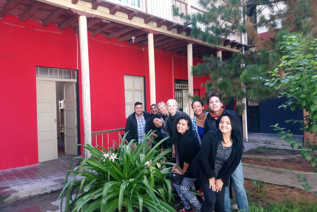 Turistas de Old House