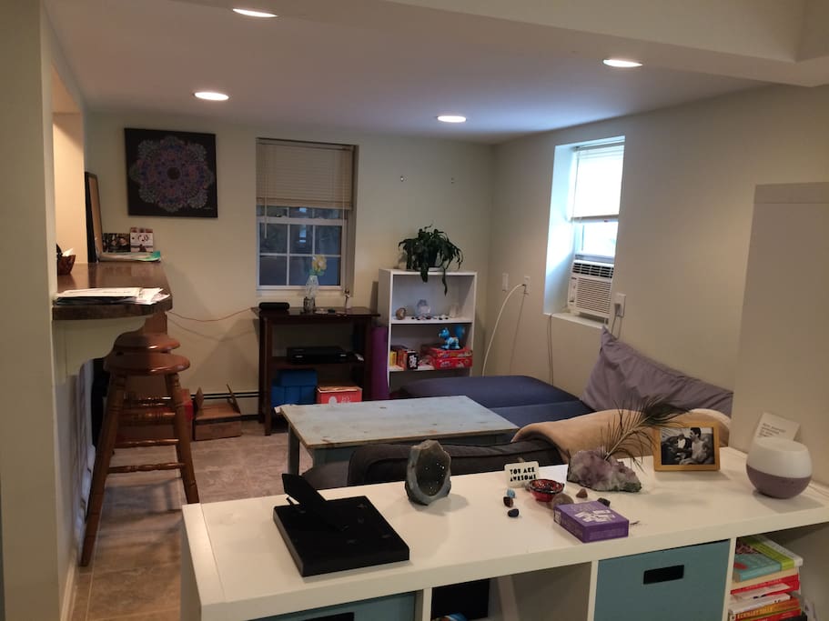 living room