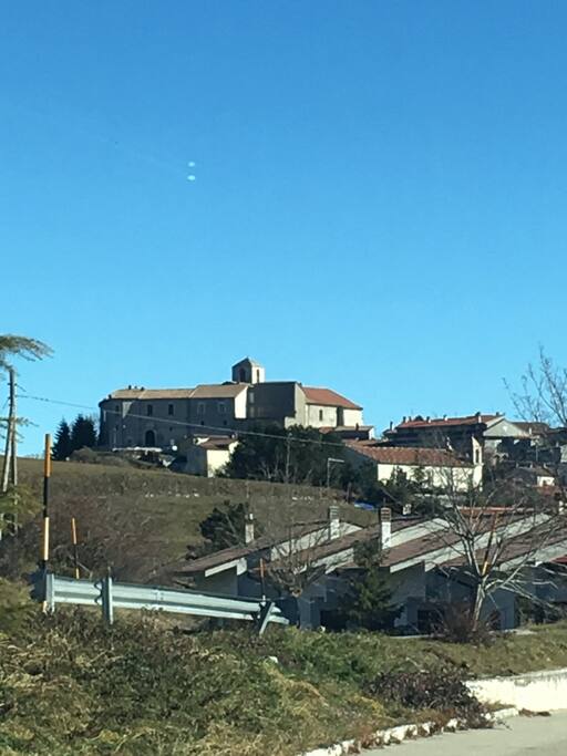 il borgo medioevale di Vastogirardi
