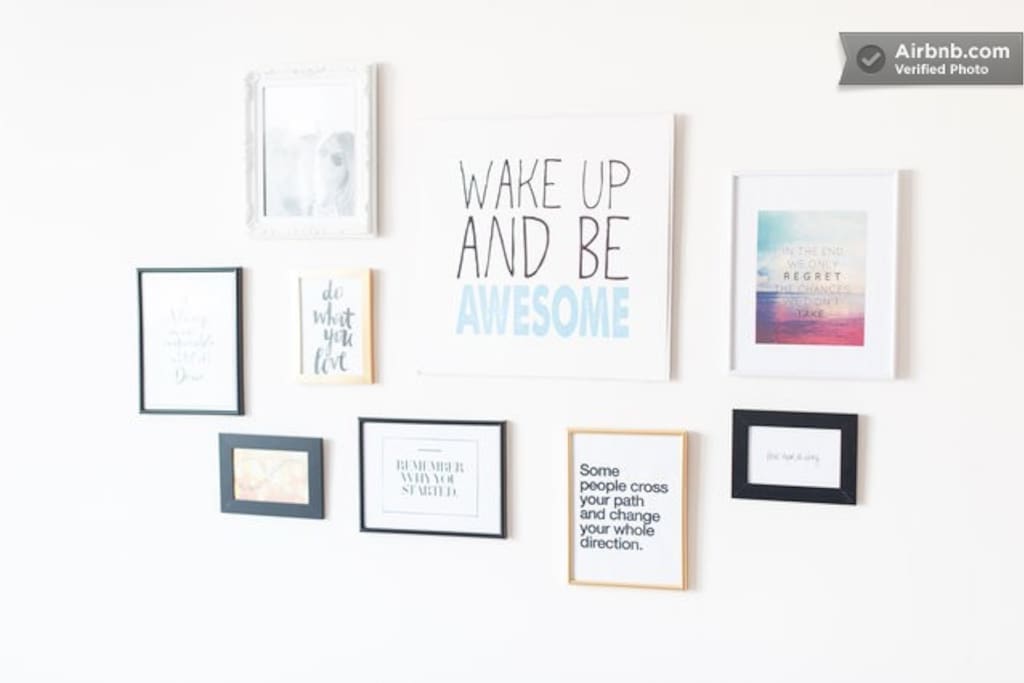 Motivation Wall, in case you need it :)