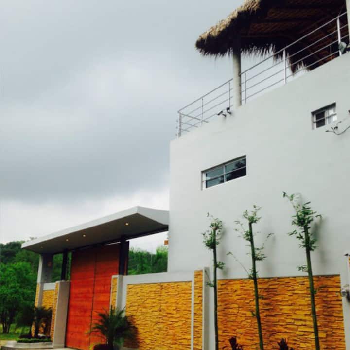 Casa de campo Cabañas en renta en Santiago, Nuevo León, México Airbnb