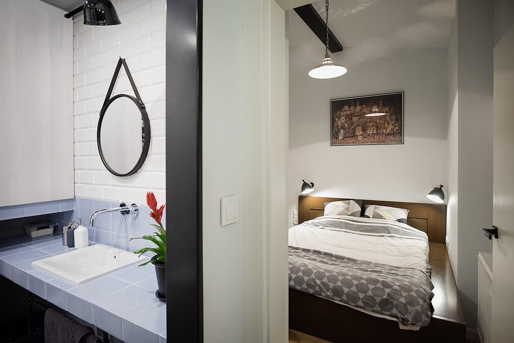 kúpeľňa, spálňa