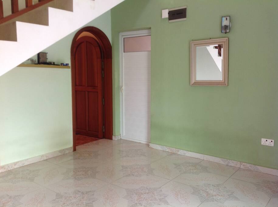 Entrance Area