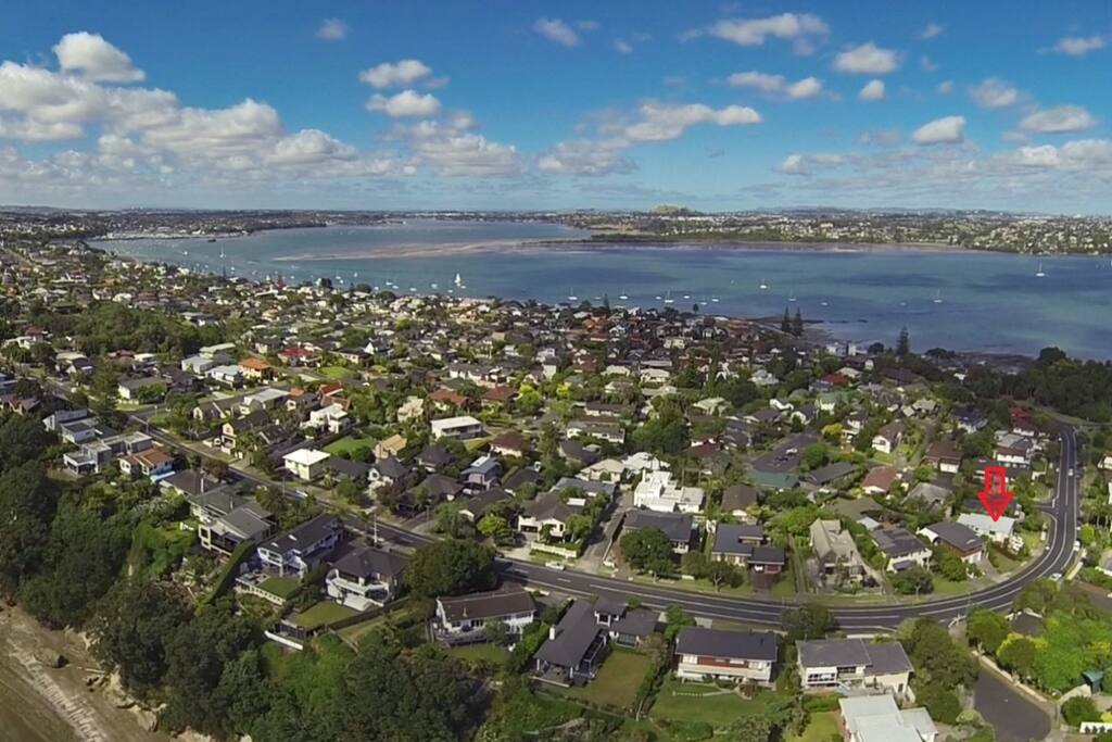 Located on Bucklands Peninsula