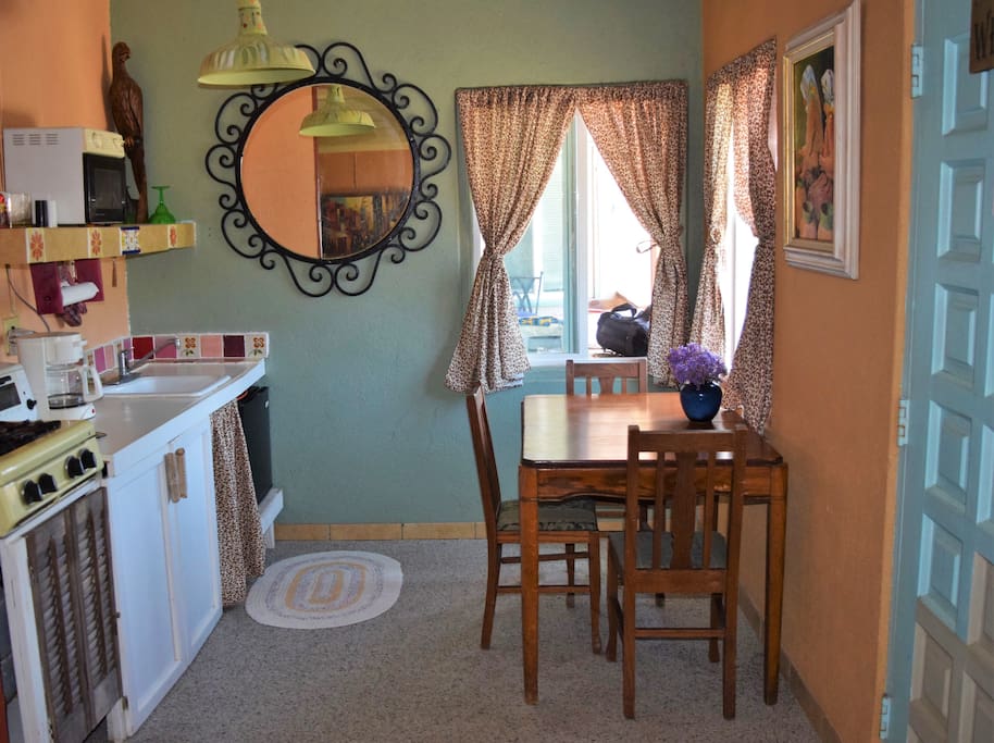 Kitchen and dining