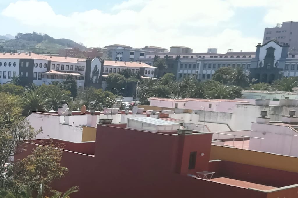 Vistas Apartamento Flat Mª Cristo Ossuna