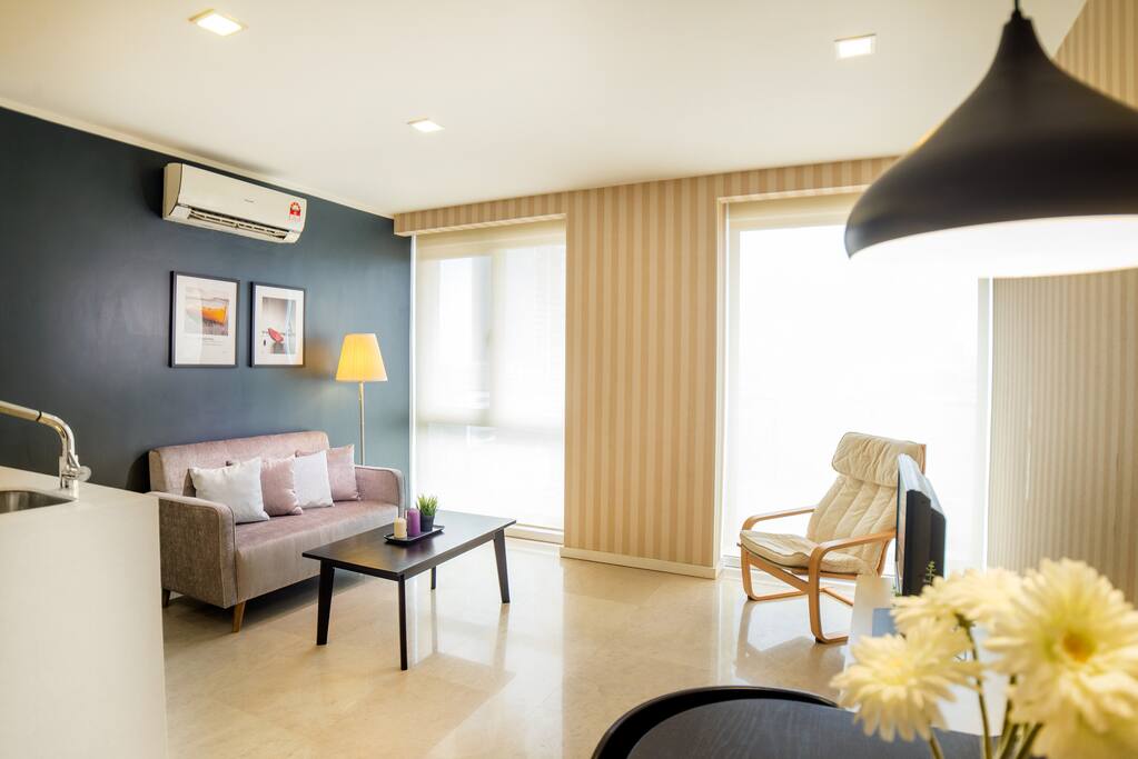tastefully design living area