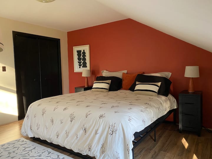 Picha ya 1 ya matofali ya chumba cha kulala 