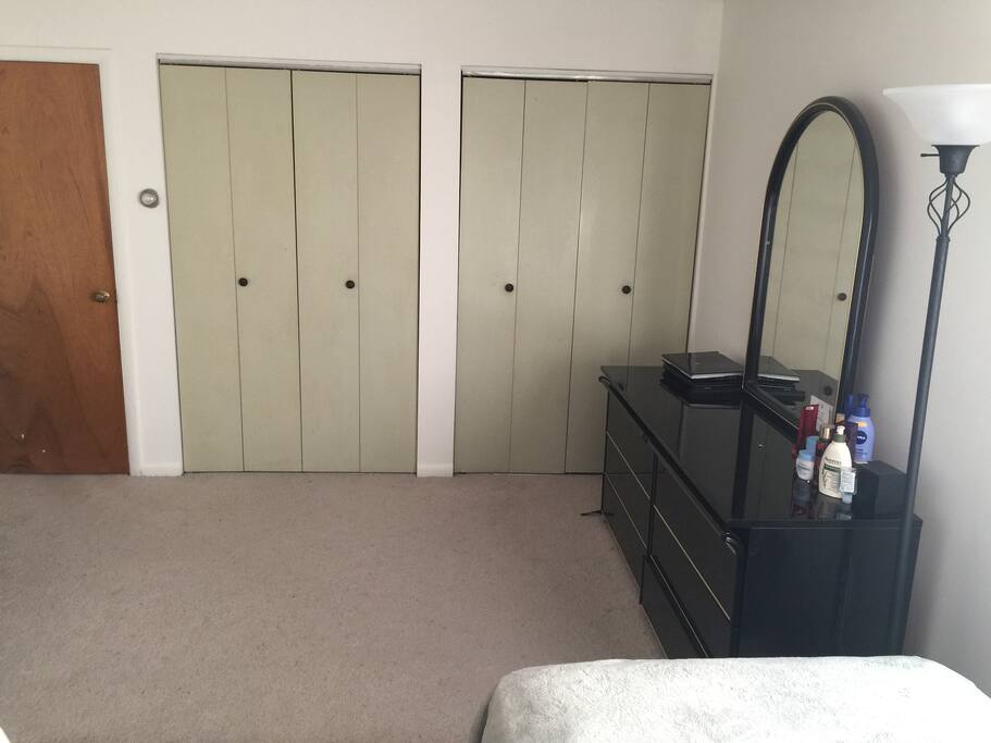 bedroom closet