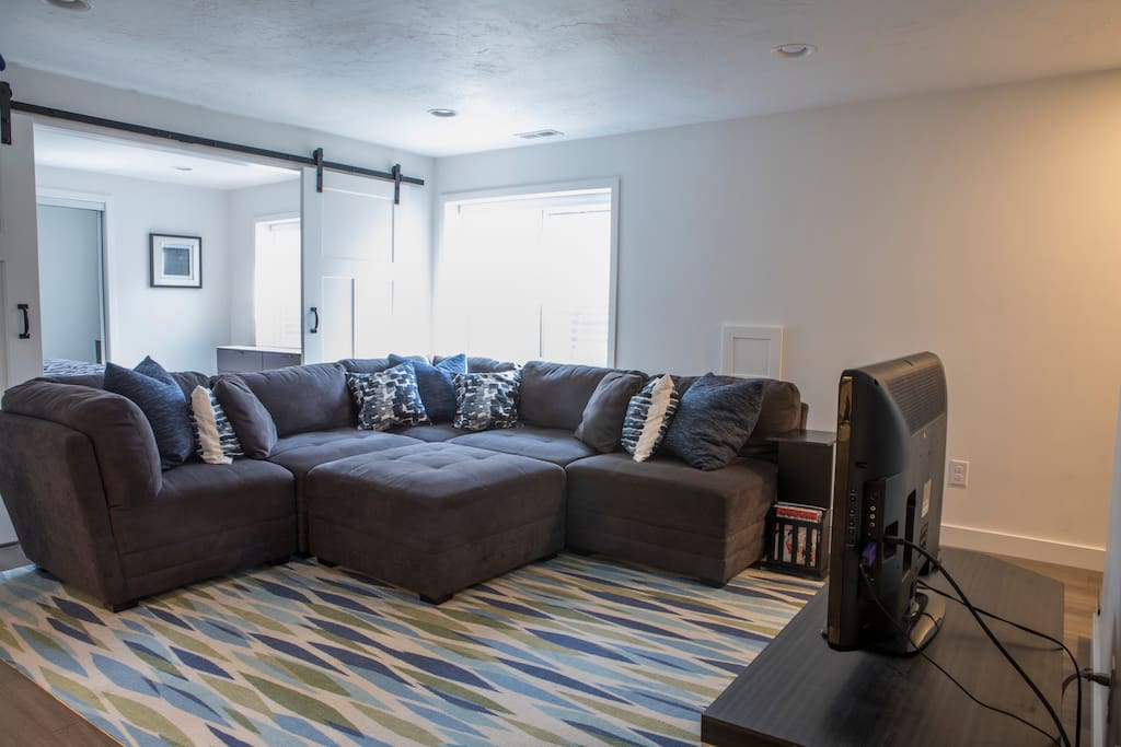 New Couch: Treat yourself to a nap-you deserve it!!!