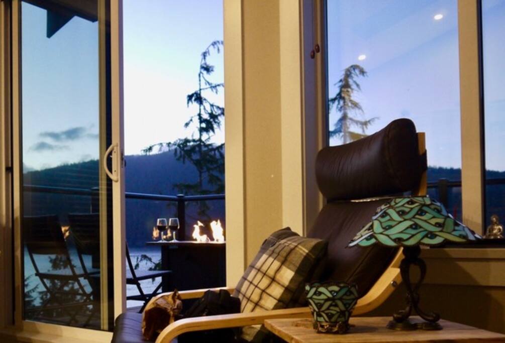 oceanfront evening bliss