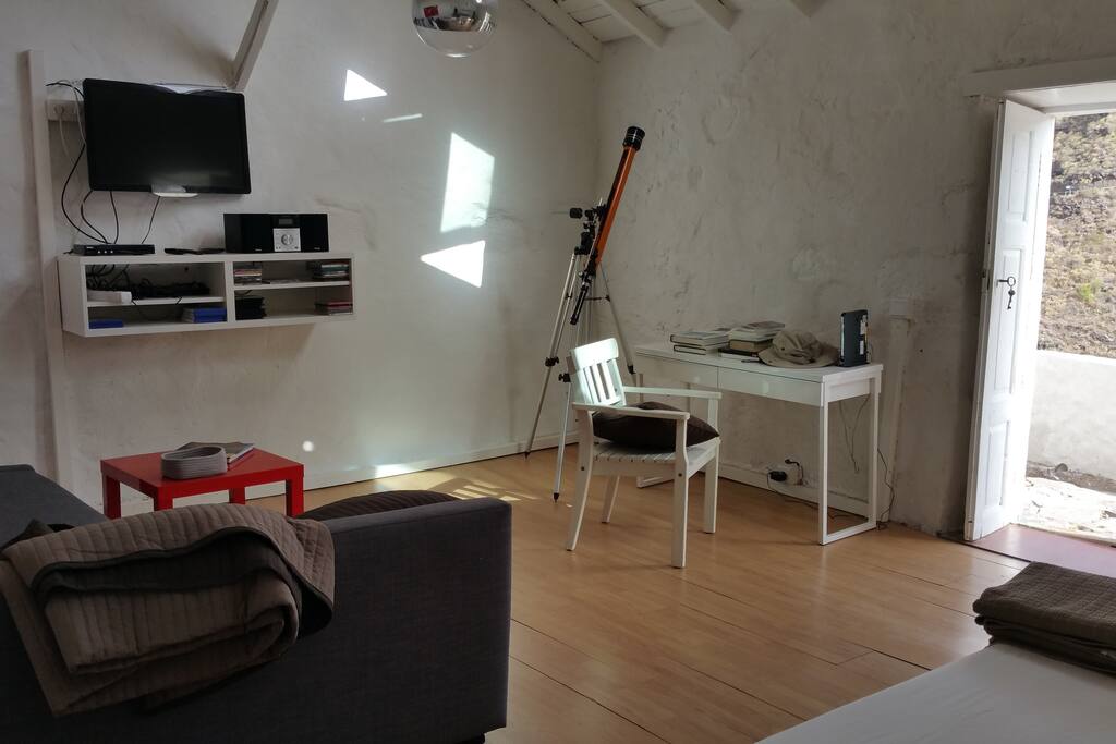 Full view of the living room