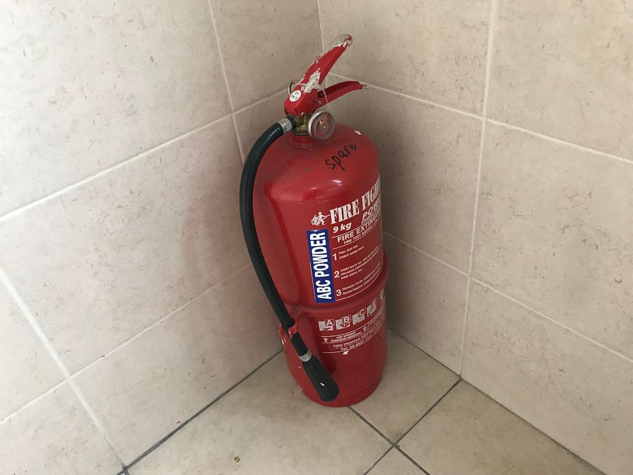 fire extinguisher