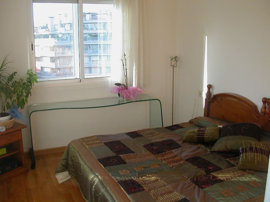 habitació amb vistes