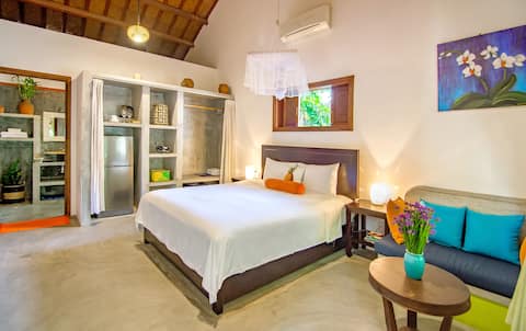 An Bang Flower House- 3BR, 1min walk to the beach