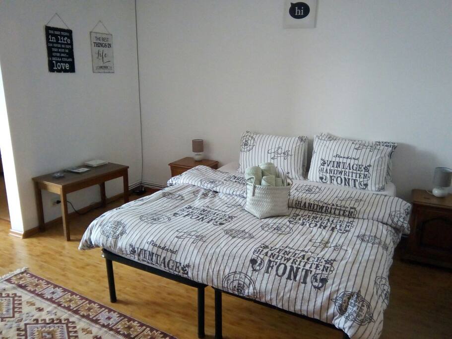bed