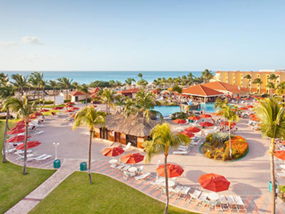 Resort grounds