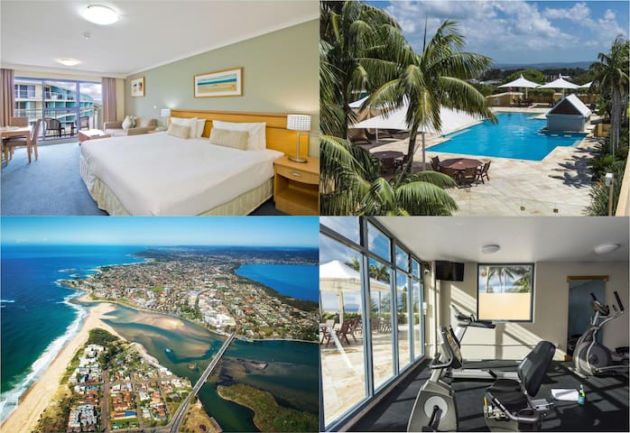 Absolute Waterfront! 4* Resort Rooftop Pool & Spa