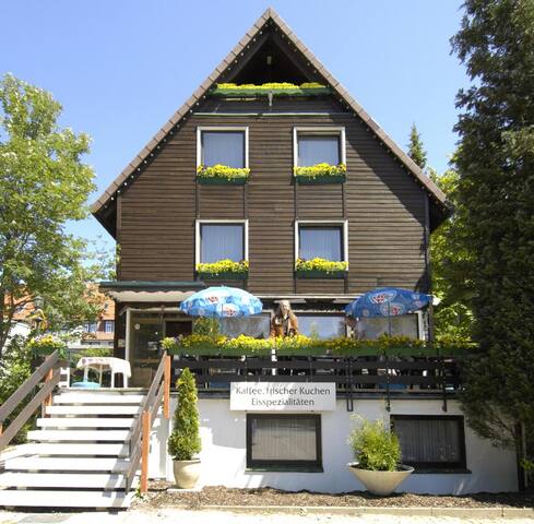 BLACKCOMs Erika für 1 Person