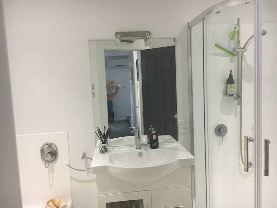 Guest bathroom