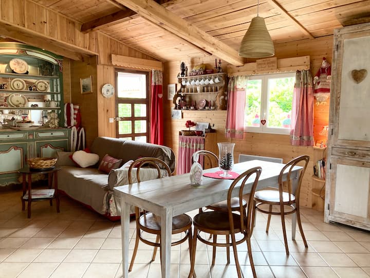 Charmant Chalet Près Du Lac D'hourtin, 5 Pers - Hourtin