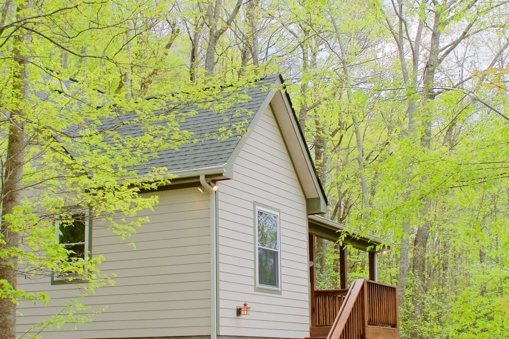 Front of Cottage