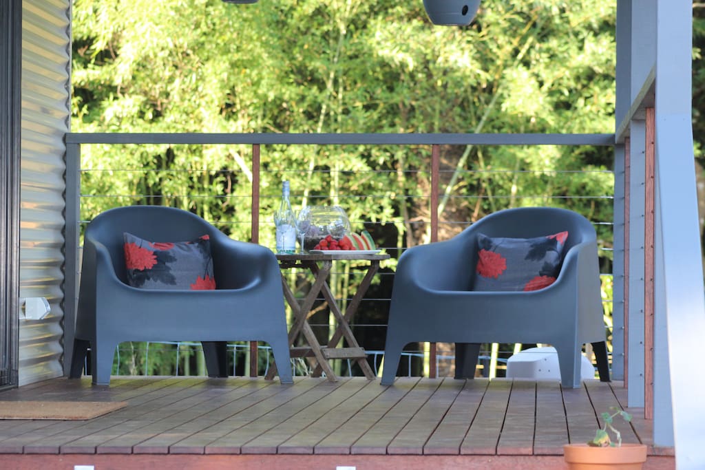 Relax on the deck